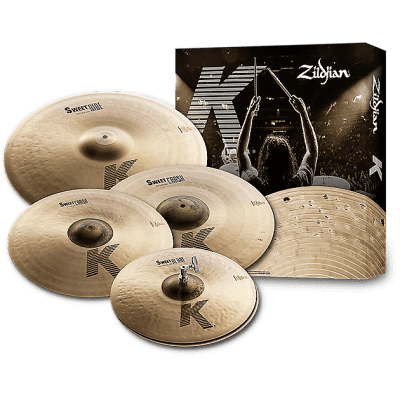 Zildjian USA K Sweet Box Set Cymbal Pack image 1