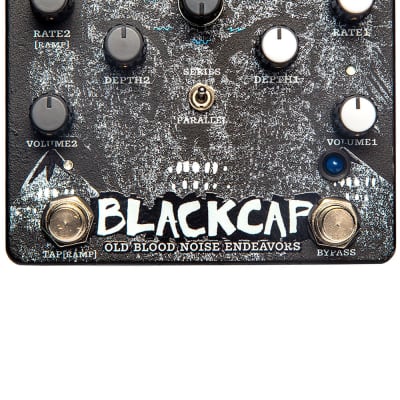 Reverb.com listing, price, conditions, and images for old-blood-noise-endeavors-blackcap