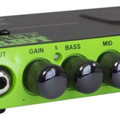 Trace Elliot ELF® 200/130W Ultra Compact Bass Amplifier Black/Green image 1