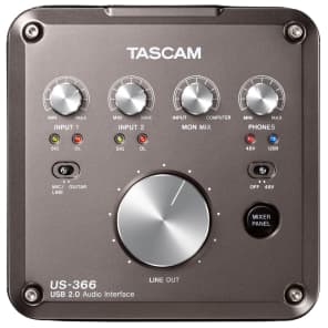 TASCAM US-366 USB Audio Interface