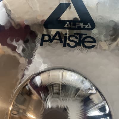 Paiste Alpha Rock 20" Crash Cymbal image 3