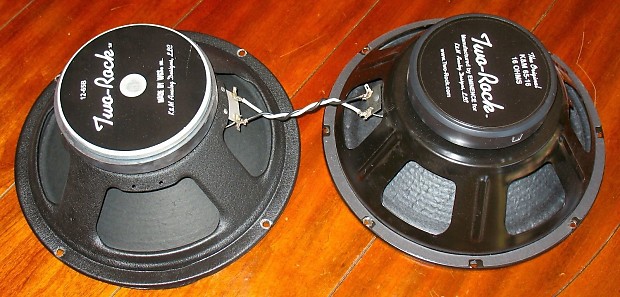 Two Rock speakers from a Two Rock signiture cabinet (low use) image 1