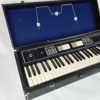 Roland RS-101 analog string synthesizer 1975 - Black