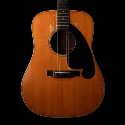 Vintage 1950 Martin D-28 with Bigsby Neck Natural Owned by Ry Cooder image 1