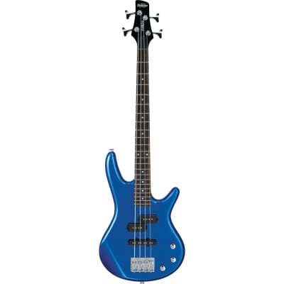 Ibanez GSRM20 Mikro Short Scale Bass - Starlight Blue image 2