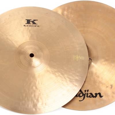 Zildjian 14 inch Kerope Hi-hat Cymbals image 1