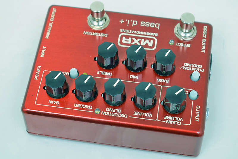 Mxr M80 Bass D.I.+ Red - Free Shipping*