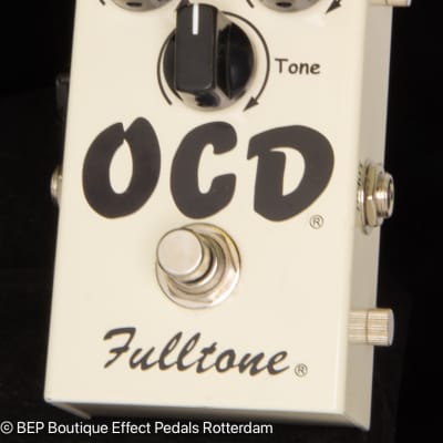 Fulltone OCD V1 Series 6 Obsessive Compulsive Drive 2012 s/n 75511 USA image 5