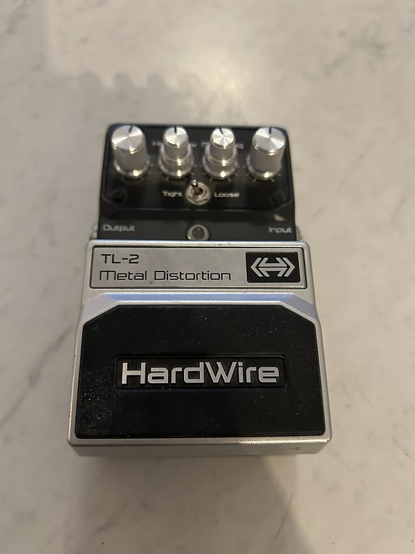 DigiTech Hardwire TL-2 Metal Distortion