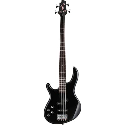 Cort Action Bass Plus - Left Handed - Black for sale