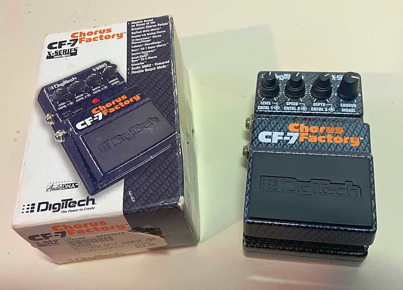 DigiTech CF-7 Chorus Factory