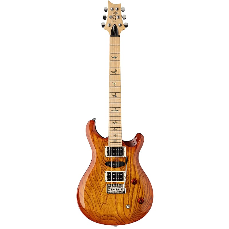 Mint PRS Paul Reed Smith SE Swamp Ash Special Guitar, Maple Fretboard, Vintage Sunburst image 1
