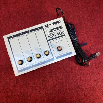 1982 Roland Boss KM-400 mini mixer. Use for keyboards or