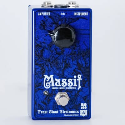 Reverb.com listing, price, conditions, and images for frost-giant-electronics-massif