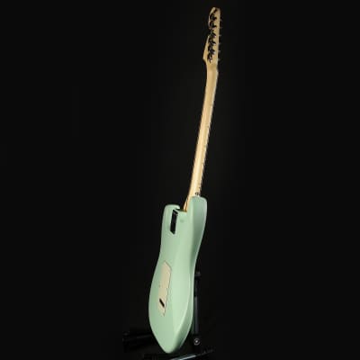 Fender American Performer Stratocaster Satin Surf Green Maple Fingerboard (US210014939) image 6