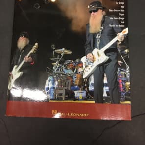 Hal Leonard ZZ Top: Guitar Play-Along Volume 99