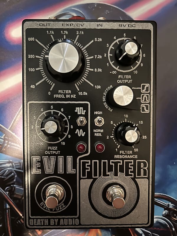 Death By Audio Evil Filter