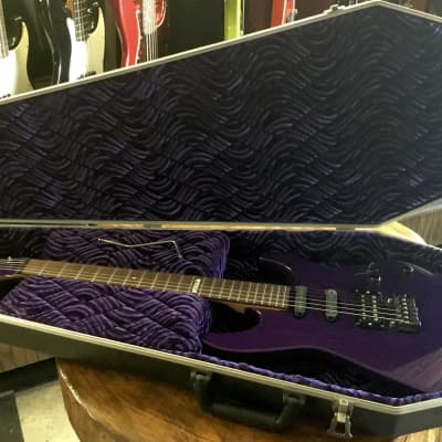 90's Early body ESP Mirage- Transparent Purple image 22