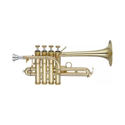 John Packer JP254SW Bb/A Piccolo Trumpet w/Case, Lead pipe & Mouthpiece image 1