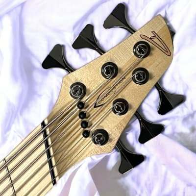Dingwall Combustion 6 (3 Pickup), Natural w/ Maple *On Order, ETA Aug. 2024 image 6
