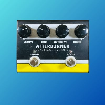 Reverb.com listing, price, conditions, and images for jet-city-afterburner-overdrive