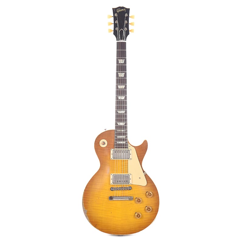 Gibson Custom Shop Murphy Lab '59 Les Paul Standard Reissue Ultra Heavy Aged image 1