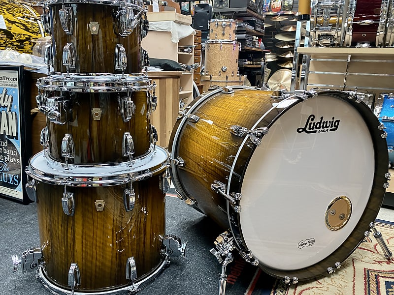 Ludwig exotic on sale