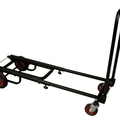 Ultimate Support JS-KC80 Karma Cart Adjustable Professional Equipment Cart Small image 5