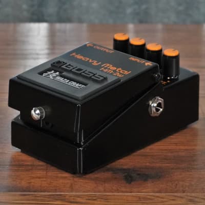 Boss HM-2W Heavy Metal Waza Craft Distortion Guitar Effect Pedal image 3
