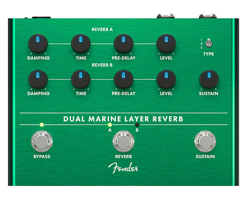 Fender Dual Marine Layer Reverb image 1