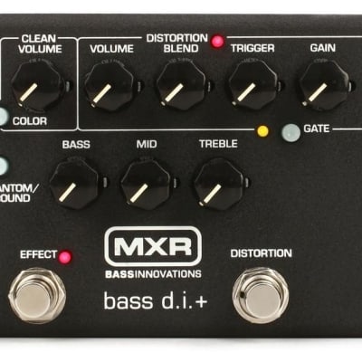 Reverb.com listing, price, conditions, and images for mxr-bass-d-i