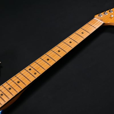 Fender American Ultra Jazzmaster - Maple Fingerboard - Cobra Blue - 546 image 5