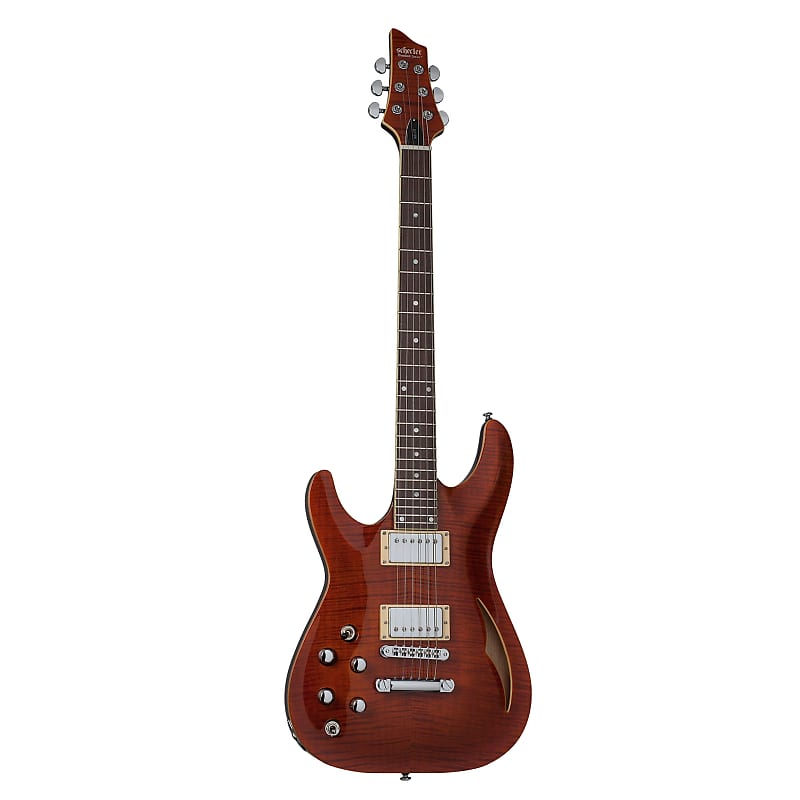 Schecter C-1 E/A Left-Handed 2015 - 2019 image 1