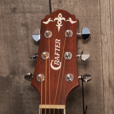 Crafter GA-6 N Natural Acoustic Guitar image 5