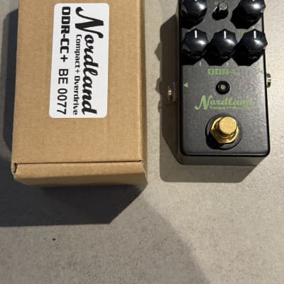Nordland Electronics ODR-CC+ Compact Overdrive Black Edition image 5