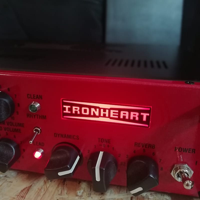 Laney IRT-STUDIO-SE Limited Edition Studio Ironheart Redface, Rackmount  Tube Guitar Amp Head