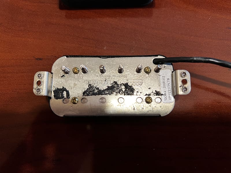 Seymour Duncan HYPERION Humbucker Pickup Set 2021 Black | Reverb