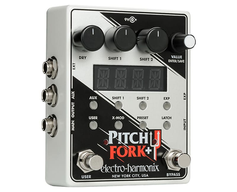 Electro-Harmonix Pitchfork + Polyphonic Pitch Shifter image 1