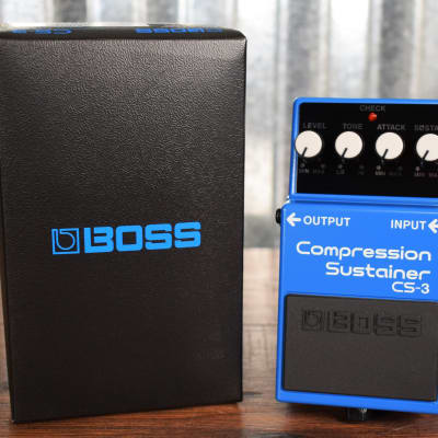 BOSS Compression Sustainer CS-3 日本製1987年 BOSS CS-3 Compression Sustainer Pedal - B's Music Shop