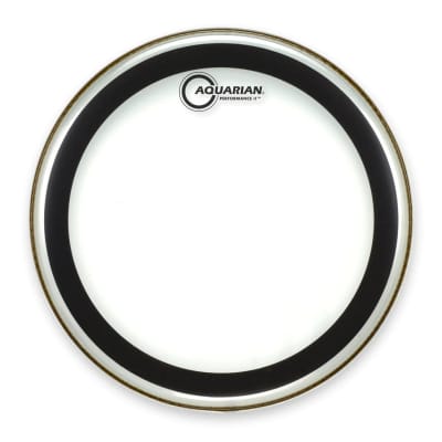 Aquarian Performance 2 Clear Drum Head 14in image 1