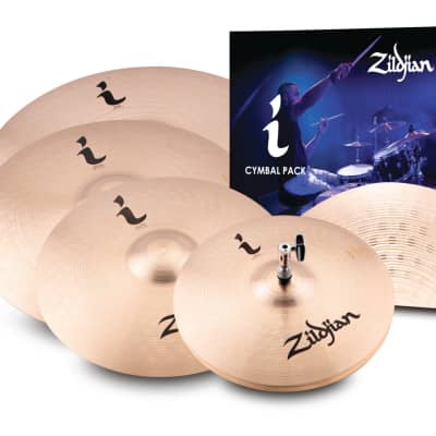 Zildjian I Pro Gig Cymbal Pack ILHPRO image 1