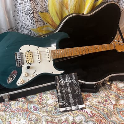 Fender American Deluxe Fat Stratocaster HSS w Case for sale