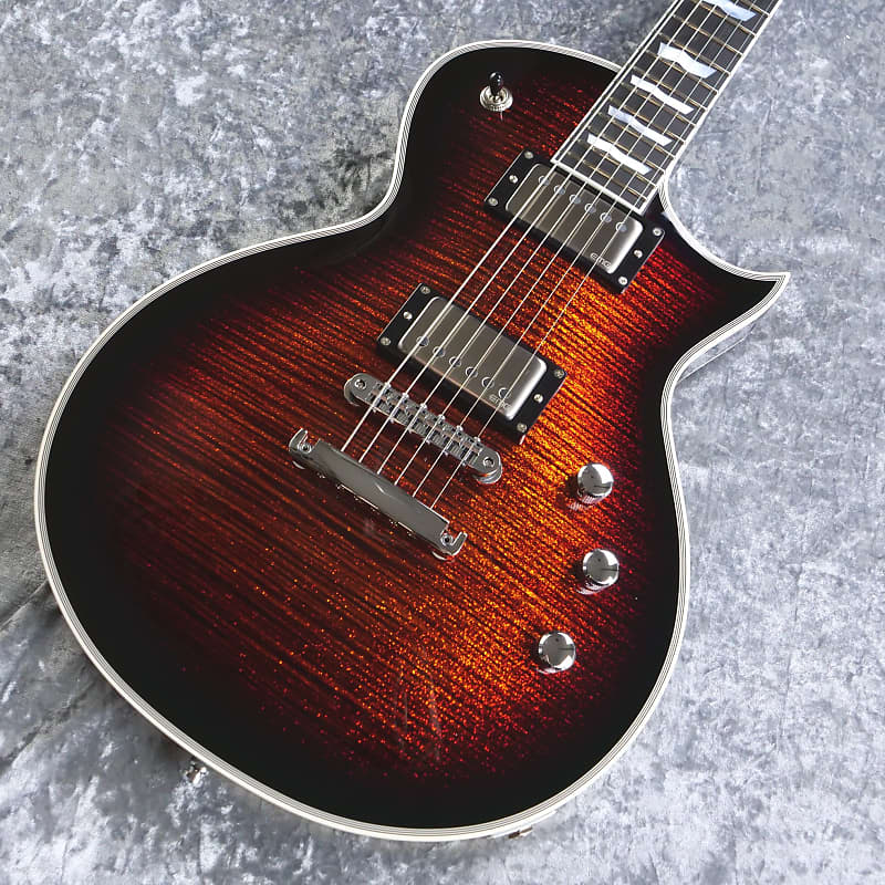 ESP ECLIPSE EC-CTM/DB/E -Glitter Storm Red- [Made in Japan