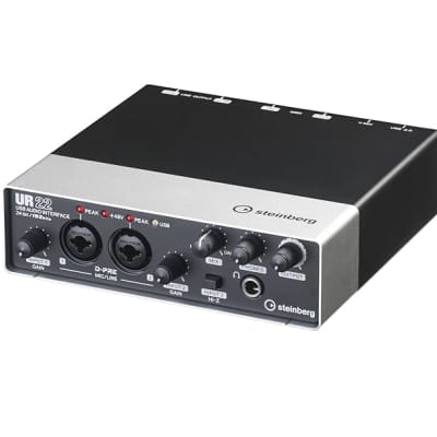 未使用　steinberg UR22mkⅡ marantz MPM-1000U Steinberg UR22 Mk1. Worth upgrading? (iD14 vs SSL2+ vs Motu