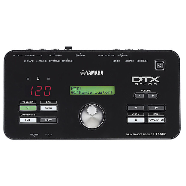 Immagine Yamaha DTX-502 Drum Trigger Module - 1