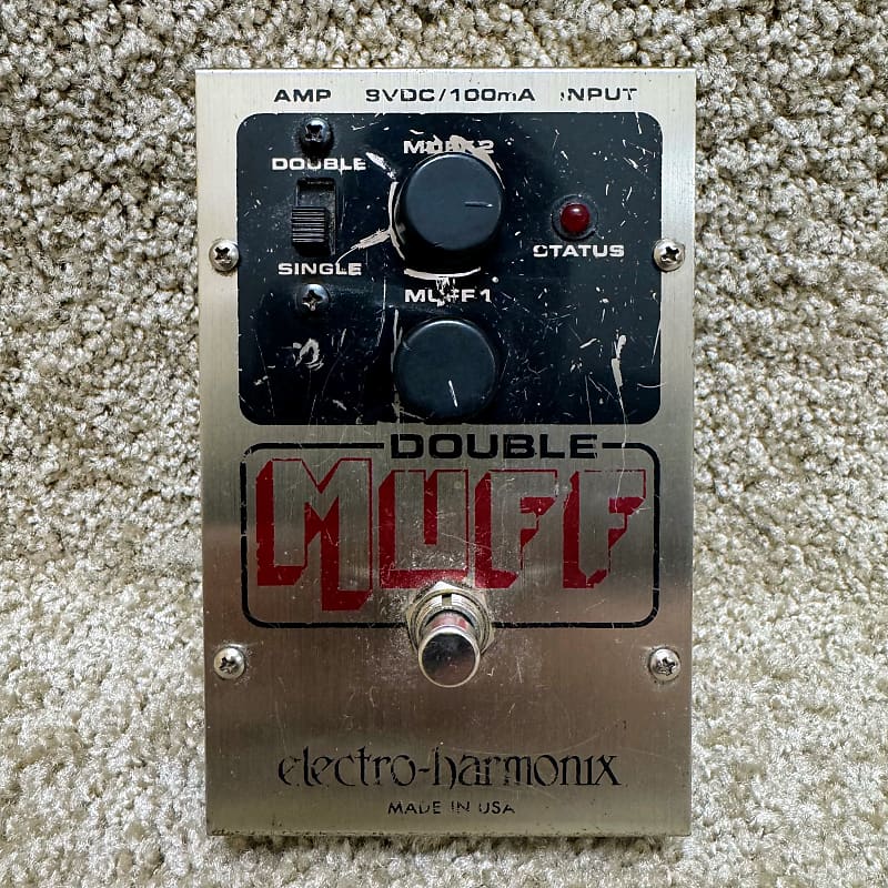 希少Electro-Harmonix Double Muff ギターペダル Electro Harmonix