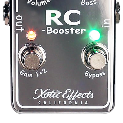 Xotic RC Booster V2 | Reverb