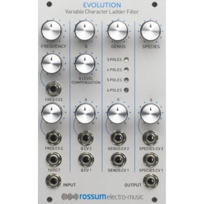 Rossum Electro-Music Evolution Variable Character Ladder Filter Eurorack Module