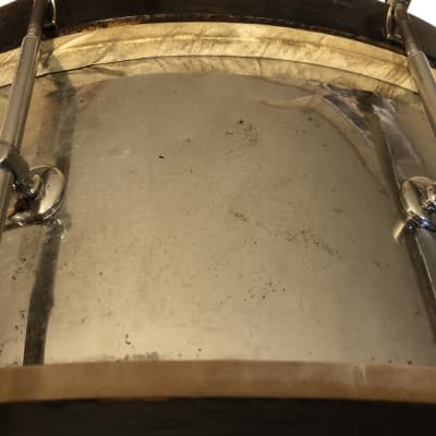Duplex 1920’s/30’s RARE Aluminum Snare Drum image 11