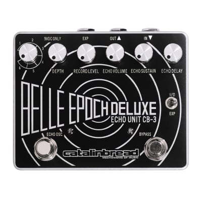 Reverb.com listing, price, conditions, and images for catalinbread-belle-epoch-deluxe